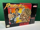 Power Moves (Super Nintendo SNES, 1993) Complete CIB Dead-Mint Cart Authentic