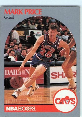 1990 Hoops Team Night Cleveland Cavaliers #NNO Mark Price Cleveland Cavaliers
