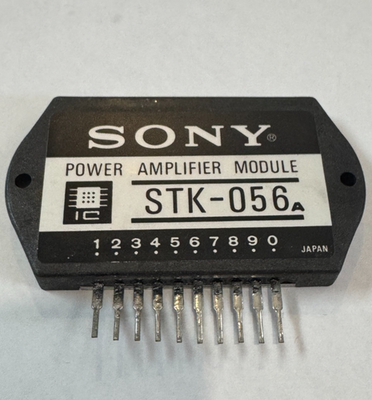 SONY STK-056 INTEGRATED CIRCUIT MODULE | eBay