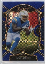 2020 Panini Select Concourse Blue Prizm 29/175 Jason Moore #78 0n64