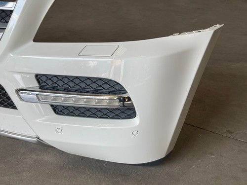 ⭐2007-2012 MERCEDES BENZ GL450 COMPLETE FRONT BUMPER COVER GRILL W/PDC LOT2624 - Picture 2 of 20