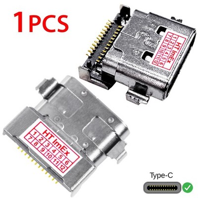 USB-C DC Jack charging Socket Port comp. for Lenovo IdeaPad 5 Pro-16ACH6 (82L5)