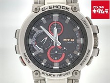 Used Fair Condition Casio G SHOCK MT G Black MTG B1000D 1AJF Resin