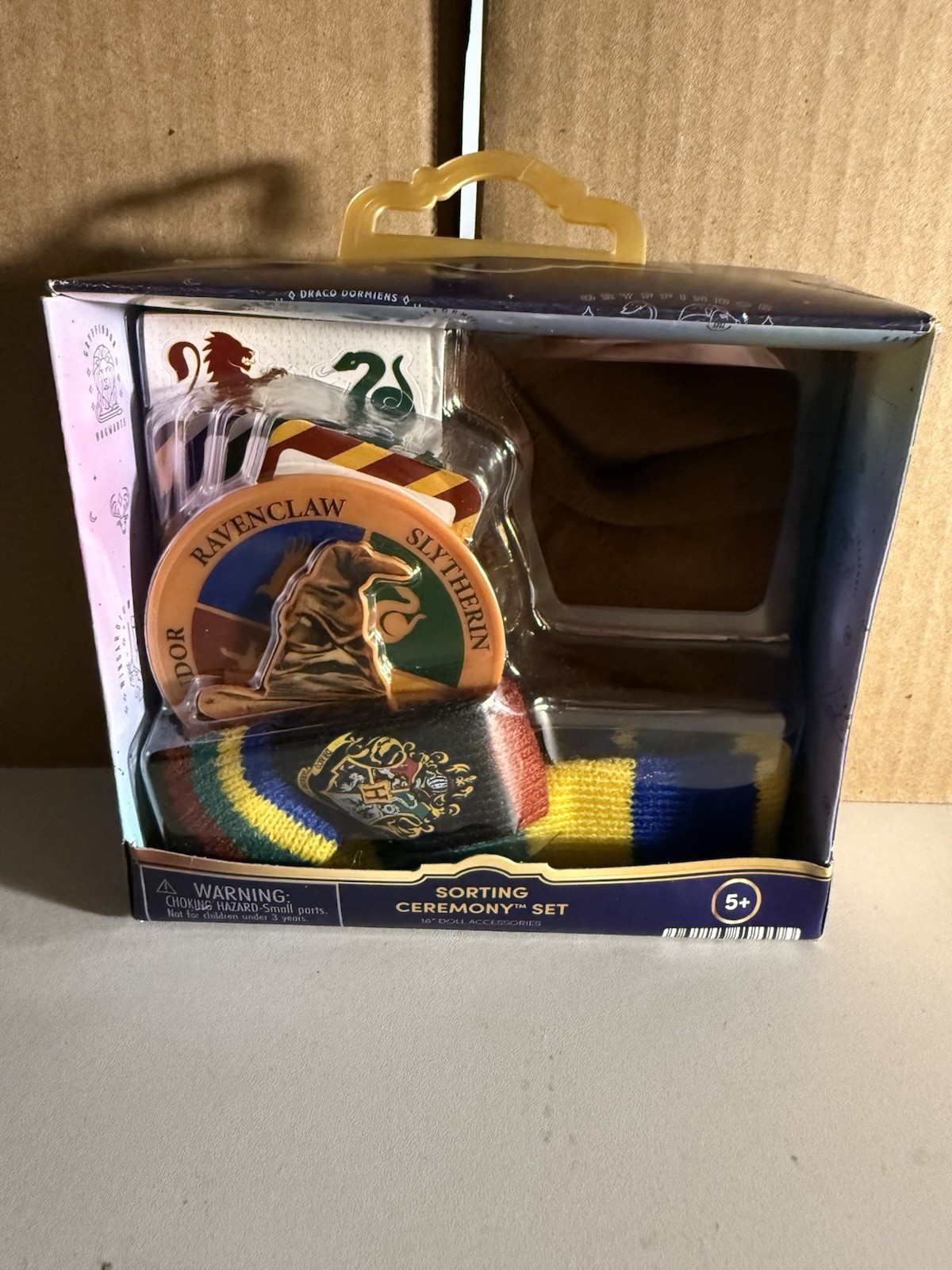 HARRY POTTER Hogwarts Sorting Ceremony Set Accessories for 18