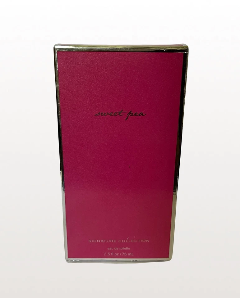 Bath Body Works SWEET PEA Eau De Toilette Perfume 2.5 fl. oz. RARE NEW - Image 3 of 4