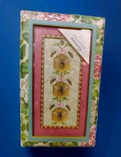 🐝 Soap Punch Studio 10oz Bar Verbena Bee Trinket Box Great Christmas Holiday