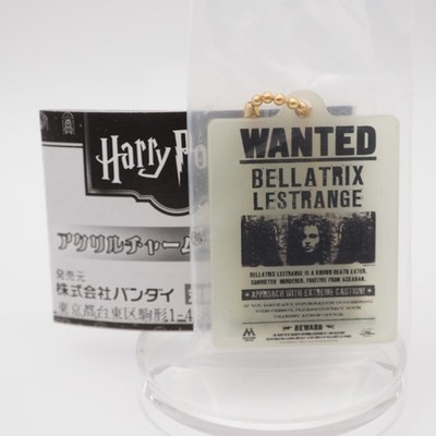 Bellatrix Lestrange Harry Potter Acryl Charm Collection Bandai Japan ZE481