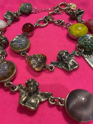 Original OTAZU Collier Kette /Armband Angel Engel limit. Princess Swarovski SET