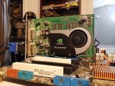 Nvidia Quadro FX 570 256MB/DDR2 Dual DVI Read 