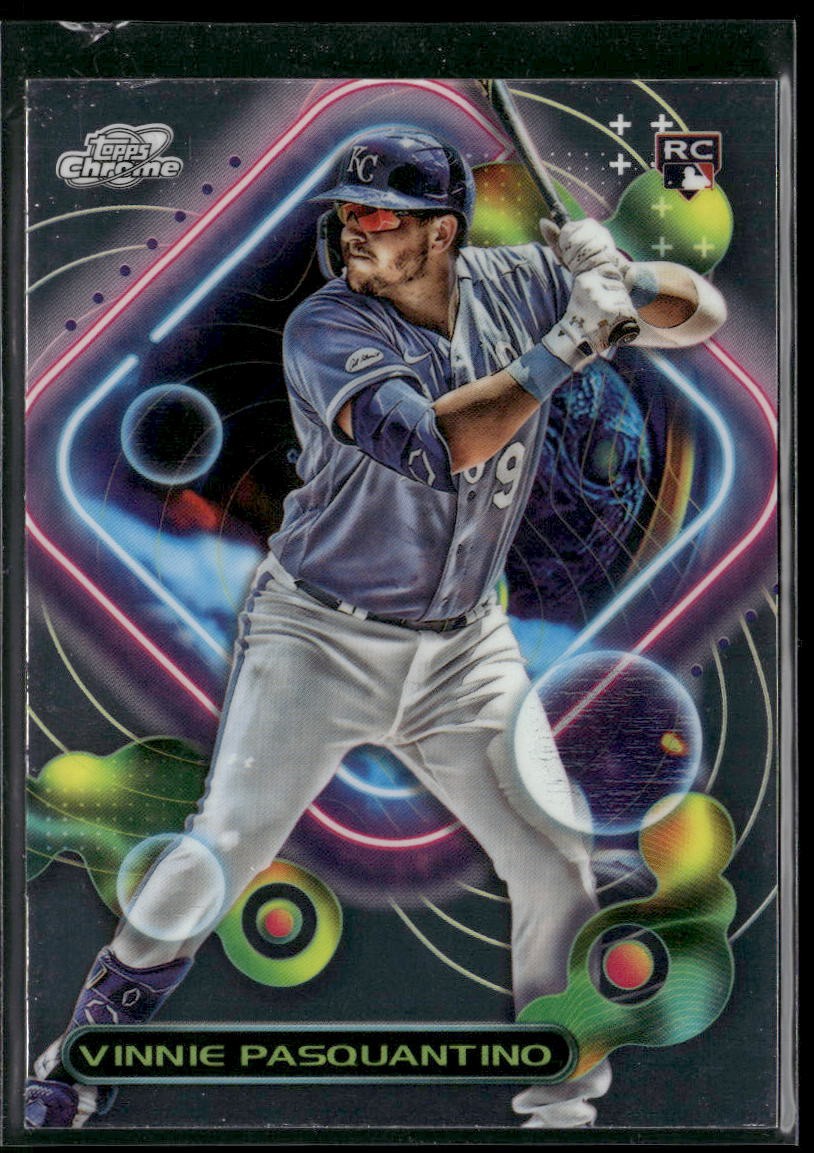 2023 Topps Chrome Cosmic #109 Vinnie Pasquantino