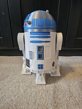 R2-D2 Inspired Droid Rotating Head Retractable Middle Leg Gift Toy 3D Printed