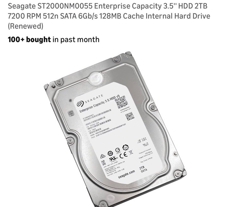 Seagate Video HD 2TB 3.5