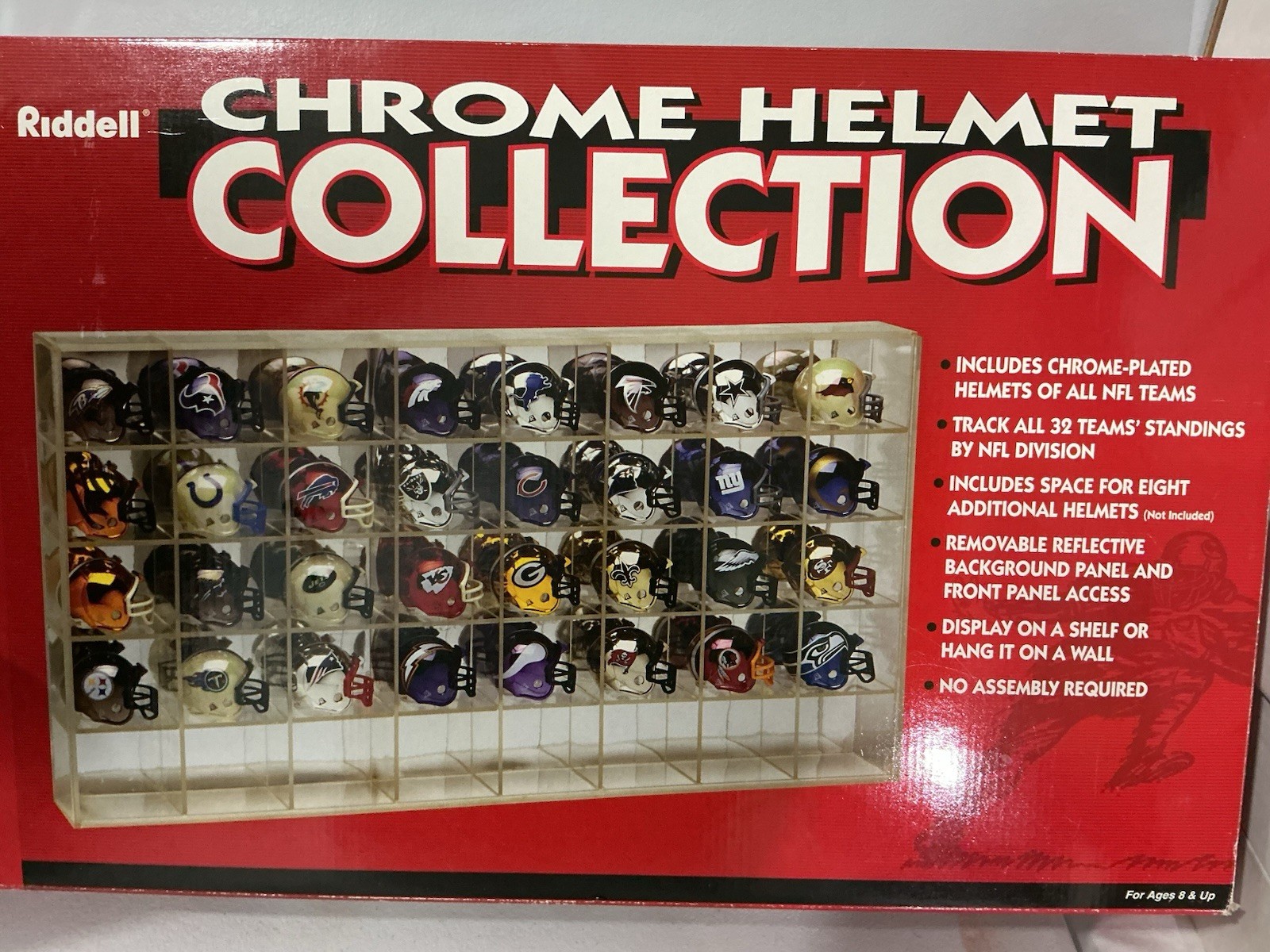Collection Mini 32 Nfl Teams New In Box