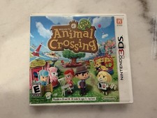 Animal Crossing: New Leaf - Nintendo 3DS - CIB✅ - Tested✅ Fast shipping✅ image