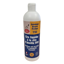 Cire liquide à la cire d'abeille Bio 500 ml