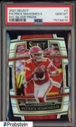 2021 Panini Select Die-Cut Silver Prizm #2 Patrick Mahomes II Chiefs PSA 10