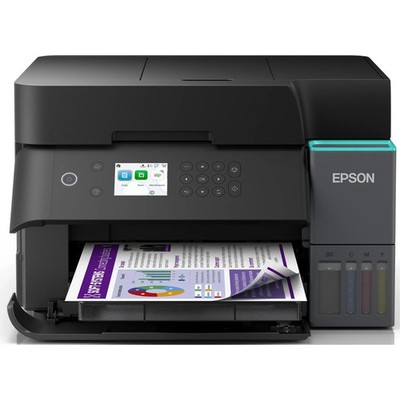 Epson EcoTank ET 3950 Tintentank Drucker WLAN AllinOne Scanner Kopier Farbe NEU