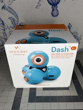 Wonder Workshop DA01 Dash Robot - Blue - Comp...