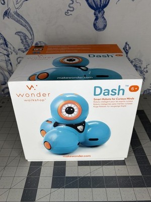 Wonder Workshop DA01 Dash Robot - Blue - Complete In Box - Excellent Condition!