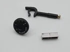 Technics SL-D1 Turntable – Tonearm Arm Rest, Anit-Skatng  Knob button Lot Parts