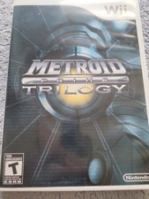 Metroid Prime Trilogy Nintendo Wii, Tested