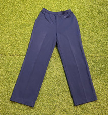 Vintage Givenchy Sport Track Pants Size 12 Active Blue Classic French Fashion