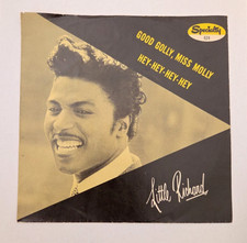 Little Richard ~ Good Golly, Miss Molly 45 Vinyl w Picture Sleeve VG/EX / #347