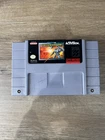 MechWarrior SNES Cartridge Only Tested Works Amazingly