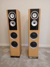 TDL Studio 10 Speaker (PAIR) Beech.