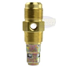 3/4" Flare x 3/4 Male NPT Air Compressor In Tank Check Valve Dual Side Port