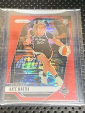 2024 Panini Prizm WNBA - Kate Martin #126 Red Pulsar Prizm /299 (RC)