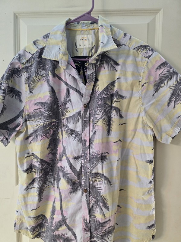 Zip Code Men Shirt