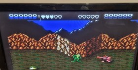 NES BATTLETOADS ORIGINAL NINTENDO VIDEO GAME, BOX  MANUAL UK PAL REGION