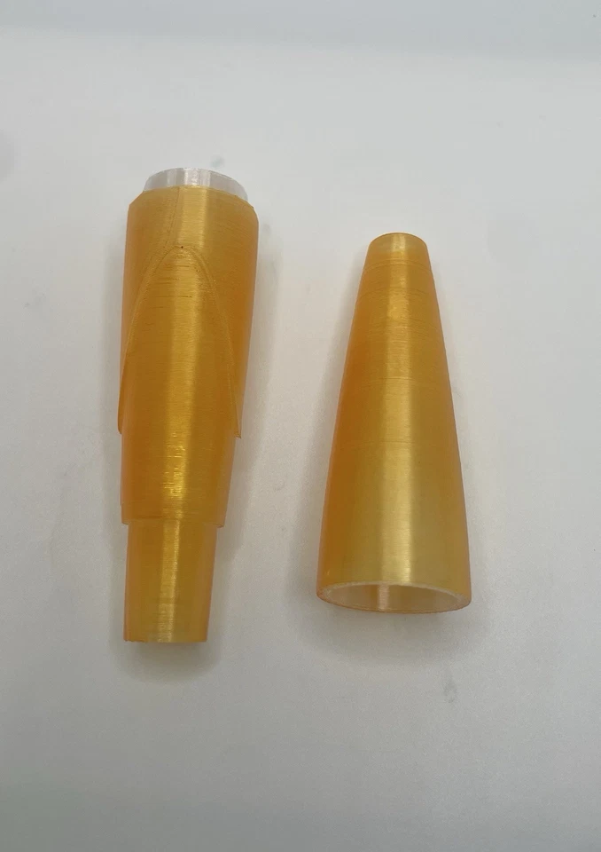 Vintage Transformers G1 Galvatron  REPRO Missile Cannon Gun Set Replacement Part - Image 4 of 4