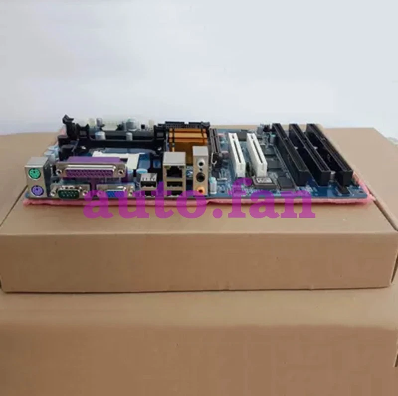 1PCS NEW 845GV MOTHERBOARD 1IAS SLOT WITH 3 ISA SLOTS 478-PIN 3ISA SLOT P4 - Image 2 of 2