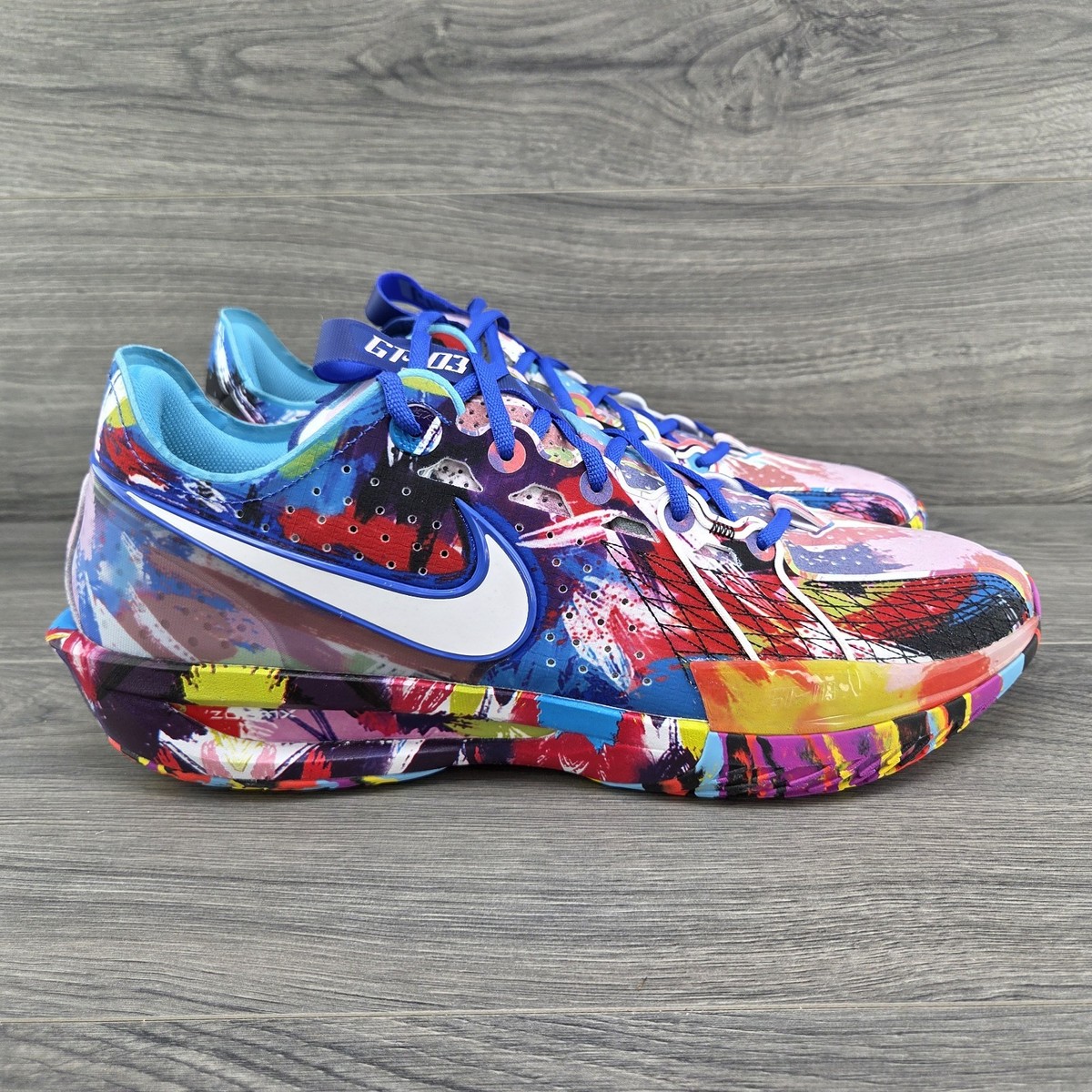 Nike Air Zoom GT Cut 3 Size 16 Mens Jewell Loyd Paint Basketball