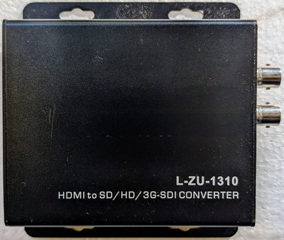 HDMI in SDI out Splitter Converter Konverter Full HD 1080p Umwandler