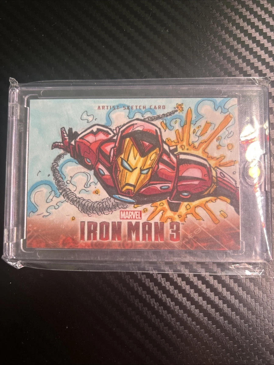 Upper Deck Iron Man Collectable Trading Cards for sale | eBay