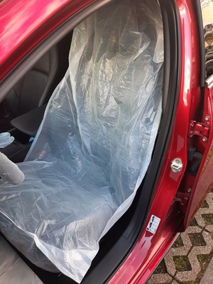Einweg Sitzschoner 250 St. 79x140cm auf Rolle im Spenderkarton, 8my