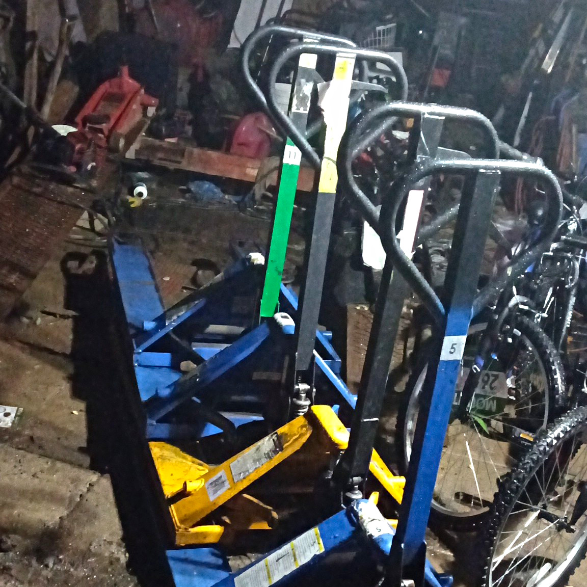 Manual High Lift Pallet Truck Pallet Jack High Lift Pallet Truck Model