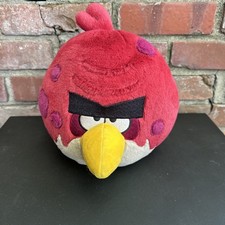 Angry Birds Big Brother 8  Plush Stuffed Animal Toy No Sound
