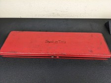 #bp274 Snap On Tools USA KRA-284 (Kenosha WI) Red Metal Tool Case Box