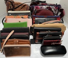 Lot Coach Kors Wristlet Wallet Shoulder Bag SALVAGE Resell CRAFT Bundle READ