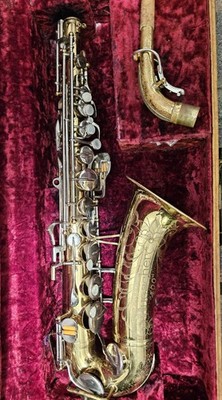 激鳴り希少！ビュッシャー400 テナーサックス Buescher 400 Alto Saxophone - Plays - Nice Tone - Vintage | eBay