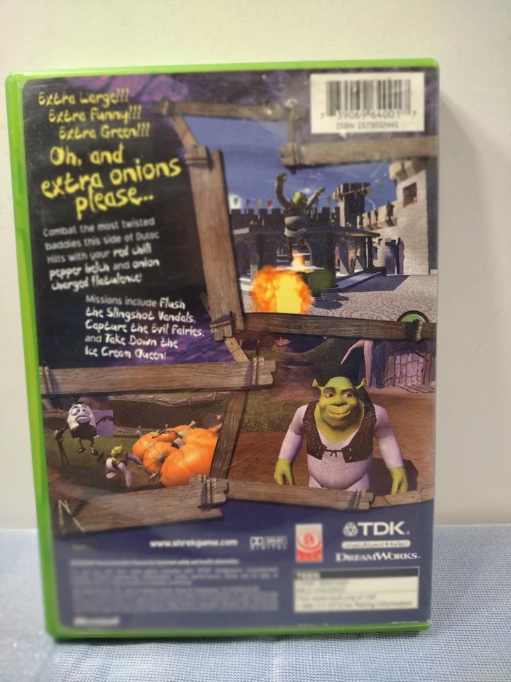 Shrek - Includes Manual Xbox 360 - Image 2 of 4