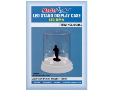 TRUMPETER KIT Vetrina Con LED Diametro 84 x 115 mm TR09862 Modell
