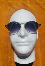 Vintage JORDACHE Eyeglasses Sunglasses Frames JD8 ANT MAU 145 Nice 