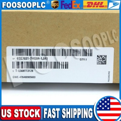 New Siemens 6SE7 031-7HG84-1JA1 6SE7031-7HG84-1JA1 SIMOVERT Master drives Power