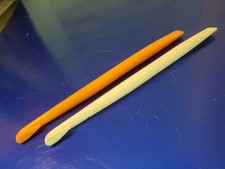 VTG Oxmoor House Citrus Peeler Lot 2 Orange White Fruit Skin Remover Tool Set