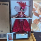Vintage Bob Mackie Queen Of Hearts 1994 Barbie Doll in original boxes